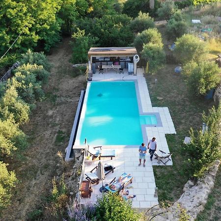 Le Clos Soleilhan Saint-Gervais  Екстер'єр фото
