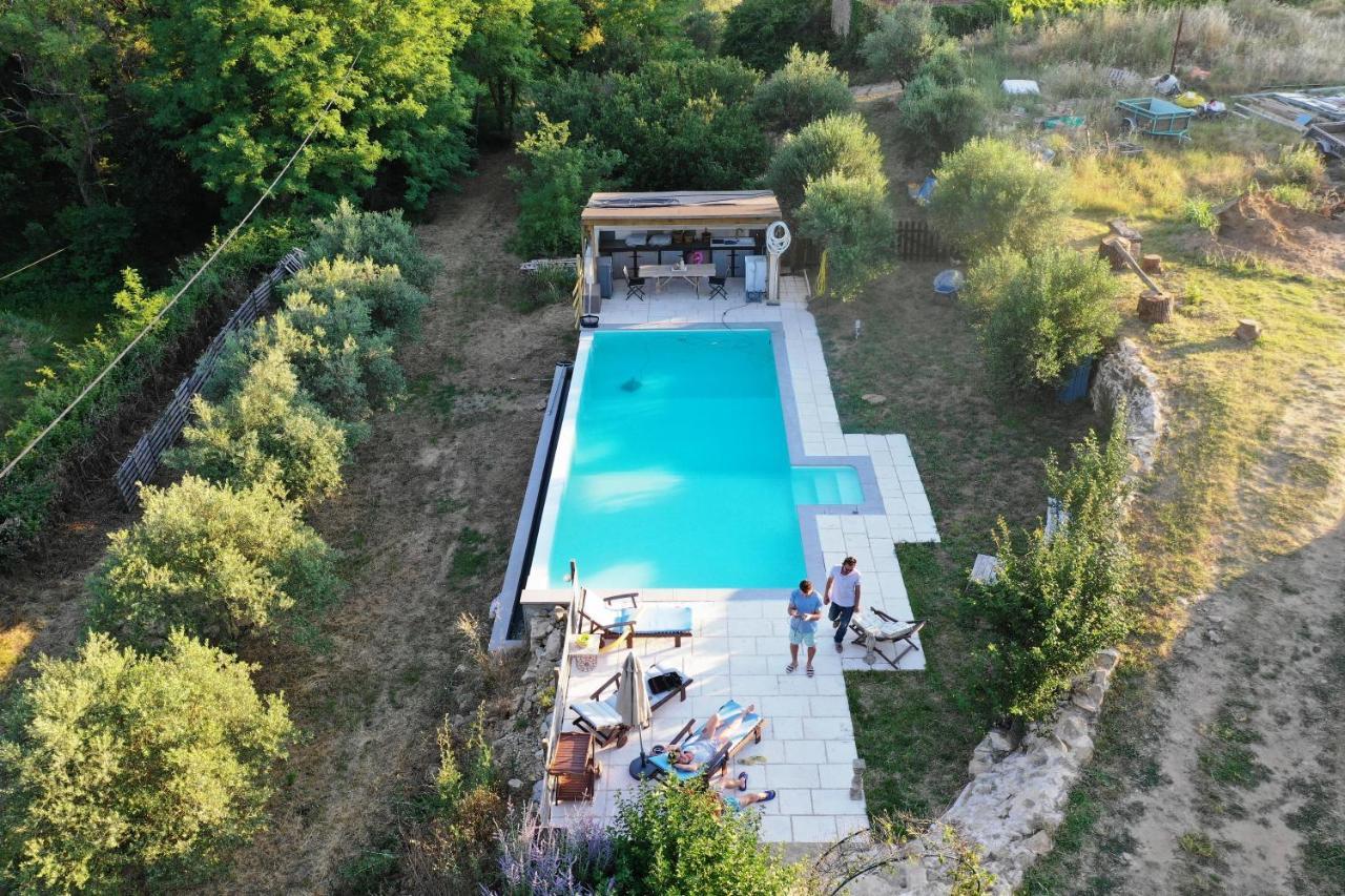 Le Clos Soleilhan Saint-Gervais  Екстер'єр фото